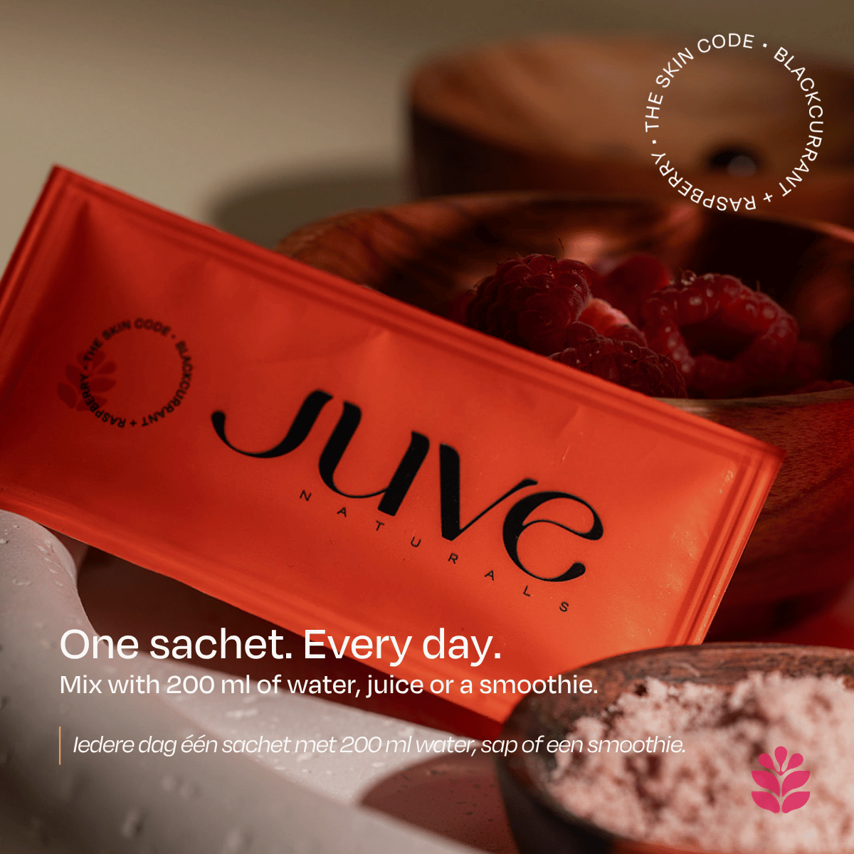 The Skin Code Sachet Poeder