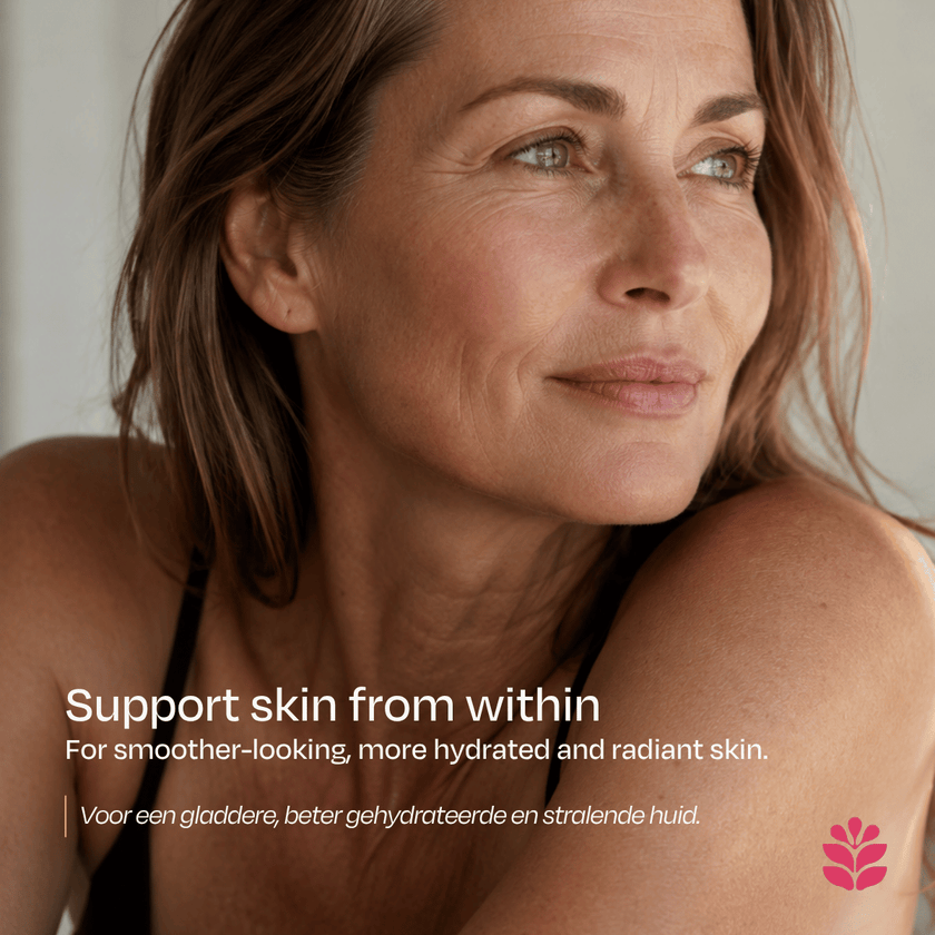 The Skin Code Support from Within