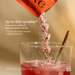 The Skin Code® sachet met vrije aminozuren van gemiddeld 112 Dalton