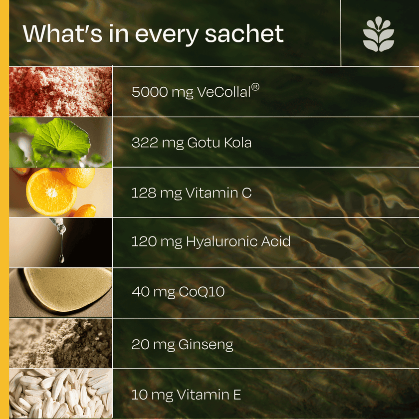 The Skin Code® – Vegan Collageenmatch - Juve Naturals